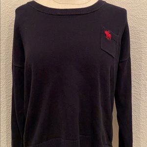 Long sleeve Abercrombie & Fitch with Moose pocket